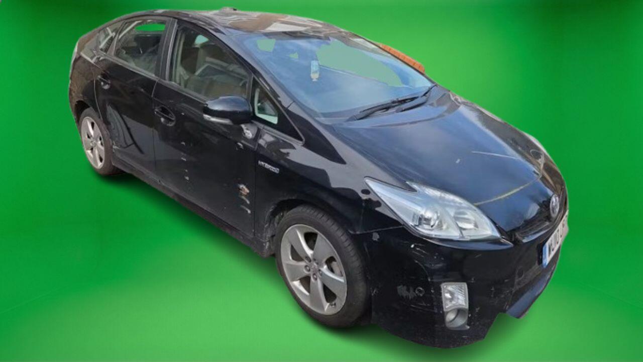 1.8 VVT-h T Spirit Hatchback 5dr Petrol Hybrid CVT Euro 5 (s/s) (136 ps)